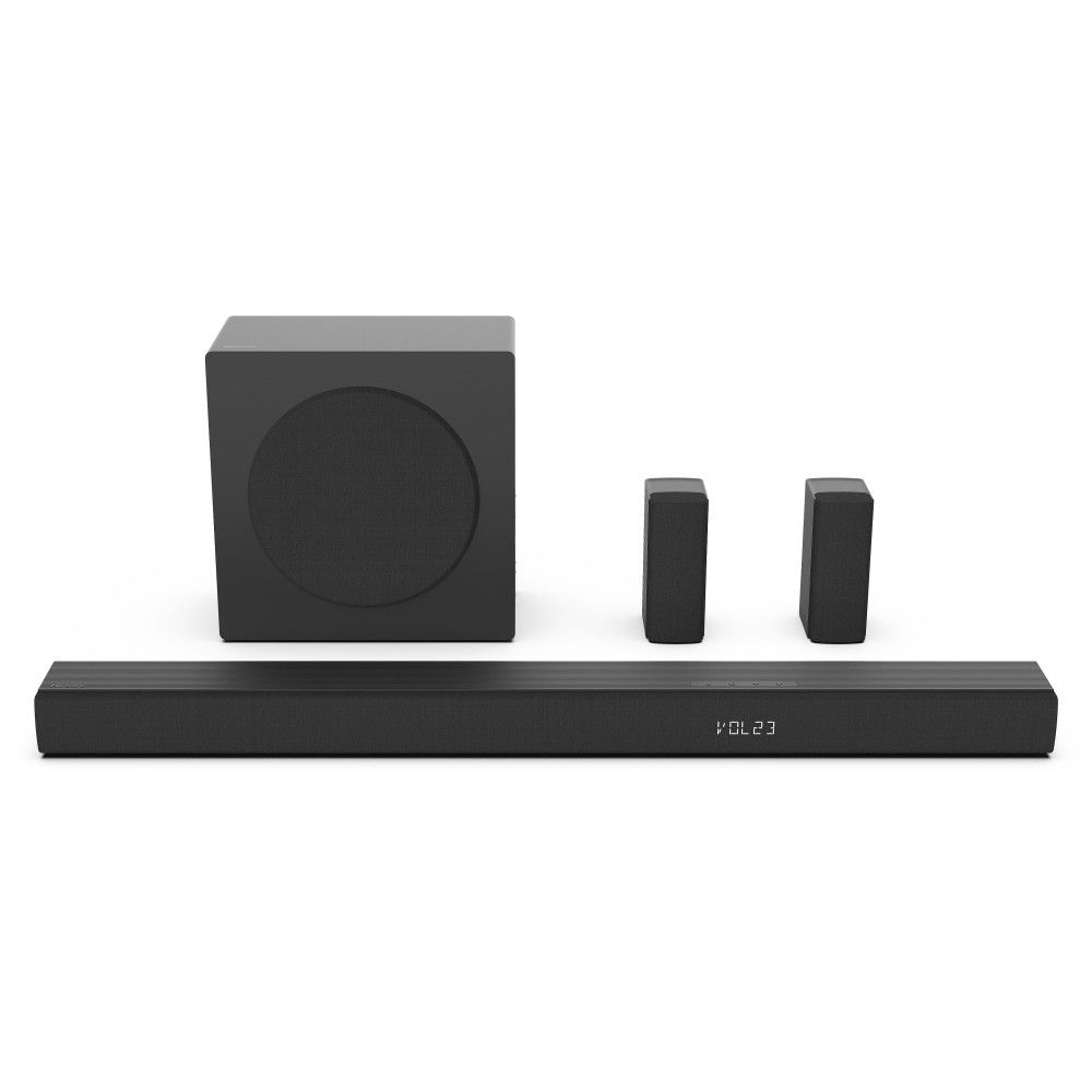 Barre de son HISENSE Caisson de basses sans fil & enceintes arrières Bluetooth 5.1 CH - vue 2