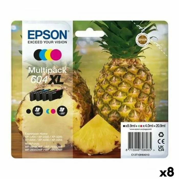 Epson 604XL CyanJaune Originales - vue 2
