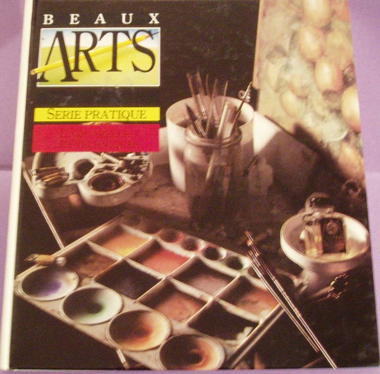 beaux arts serie pratique: l'aquarelles les techniques