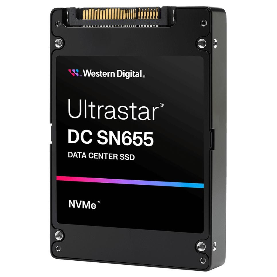 WESTERN DIGITAL Ultrastar DC SN655 SSD U.3 3.84To PCIE TLC BICS5 TCG Neuf - vue 6