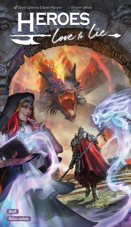 Blackrock Games Heroes Love To Lie 15 Min Jeu De Cartes