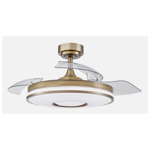 Fabrilamp 165399014 Ventilateur Or
