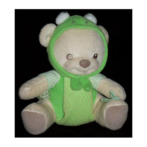 Fisher Price Nature Bearries Ours/grenouille Vert