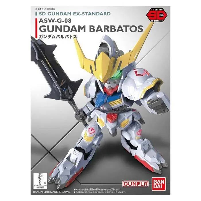 Gundam Gunpla Sd Ex Std 010 Gundam Barbatos Bandai