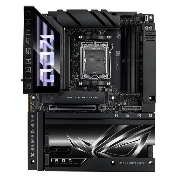ASUS ROG CROSSHAIR X870E HERO BTF - vue 2