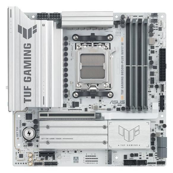 ASUS TUF GAMING B850M PLUS WIFI7 W AMD B850 Emplacement AM5 micro ATX Neuf - vue 4