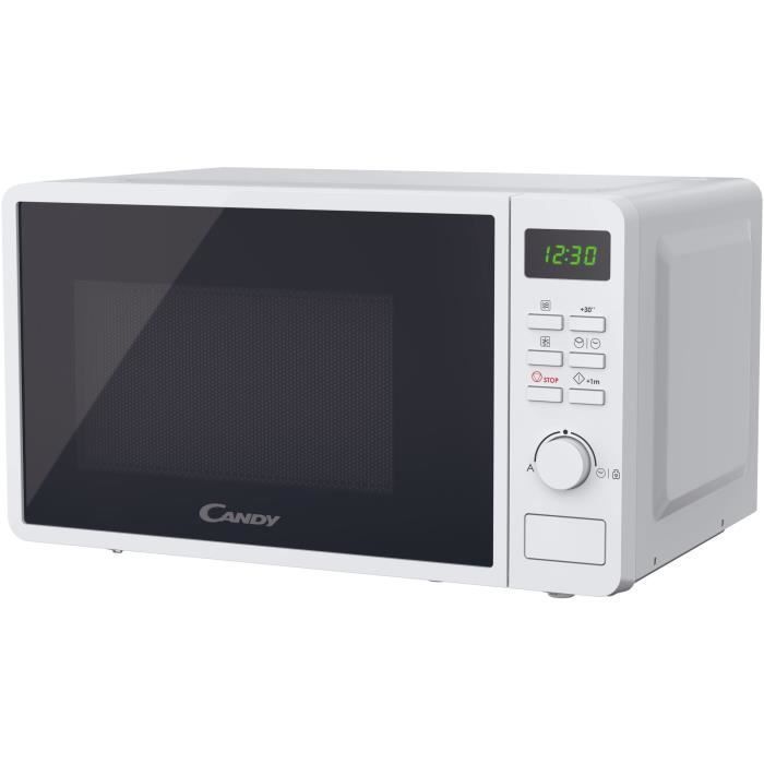 CMWA20SDLWLI Micro ondes Mono CANDY Idea MO : UI digitale 5 niveaux de puissance - vue 2