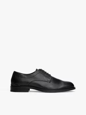 Derbies en cuir signature - vue 8
