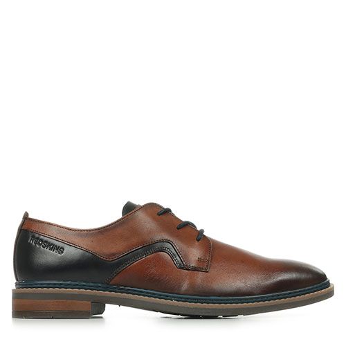 Baskets Redskins SEGUIN COGNAC - vue 4