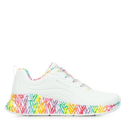 Baskets Skechers Uno Lite Exuberat Hearts