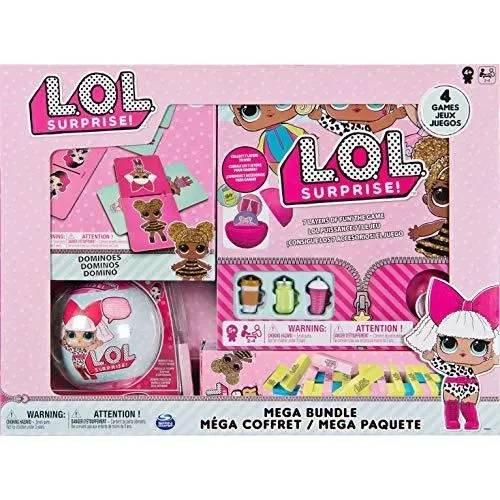 Spin Master Mega Confezione 4 Regali A Tema Lol .O. . Surprise Bundle 6054449