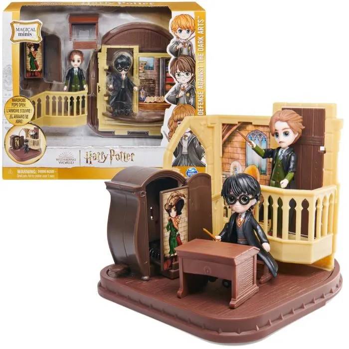 Harry Potter Magical Minis set Defense Against The Arts figurines accessoires