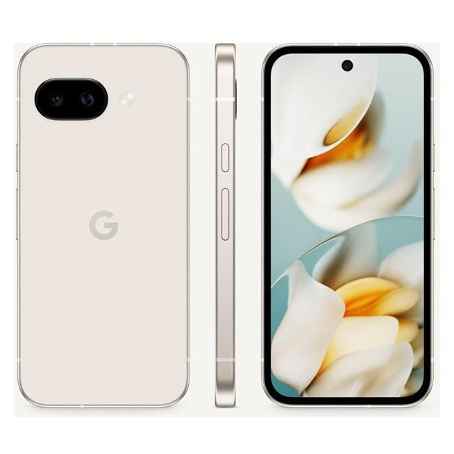 Google Pixel 9a 128 Go Porcelaine Google Pixel 9a 128 Go Porcelaine