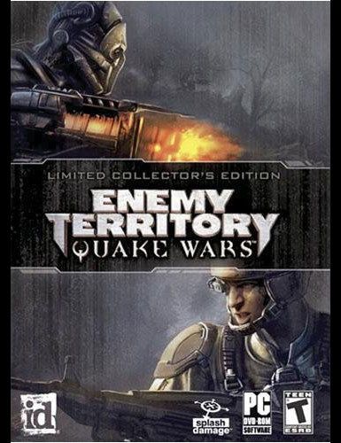 Enemy Territory : Quake Wars Edition Collector Limitée Pc
