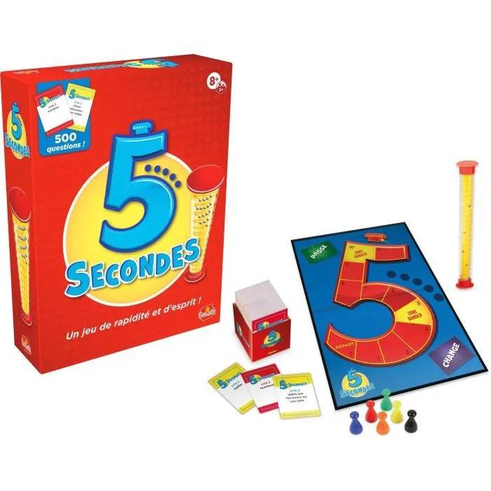 5 secondes Jeu dambiance et de rapidité GOLIATH Dès - vue 7
