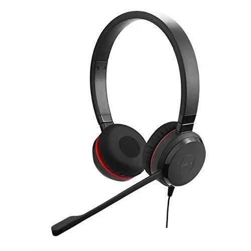 Jabra Evolve 30 II Ms Duo Usb, Micro Antibruit, Connexion Usb, Connexion Usb Avec Fonction "Muet" Et Contrôle De Volume Sur Cordon A