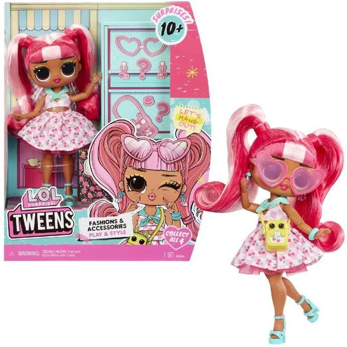 .o. Surprise Tweens Core Doll Cassie Cool .o. . Surprise - vue 4