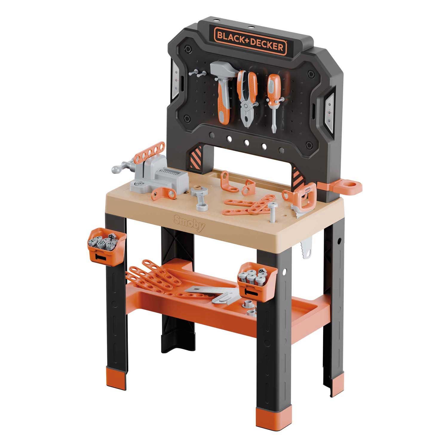 SMOBY B+D Etabli Bricolo dès - vue 2