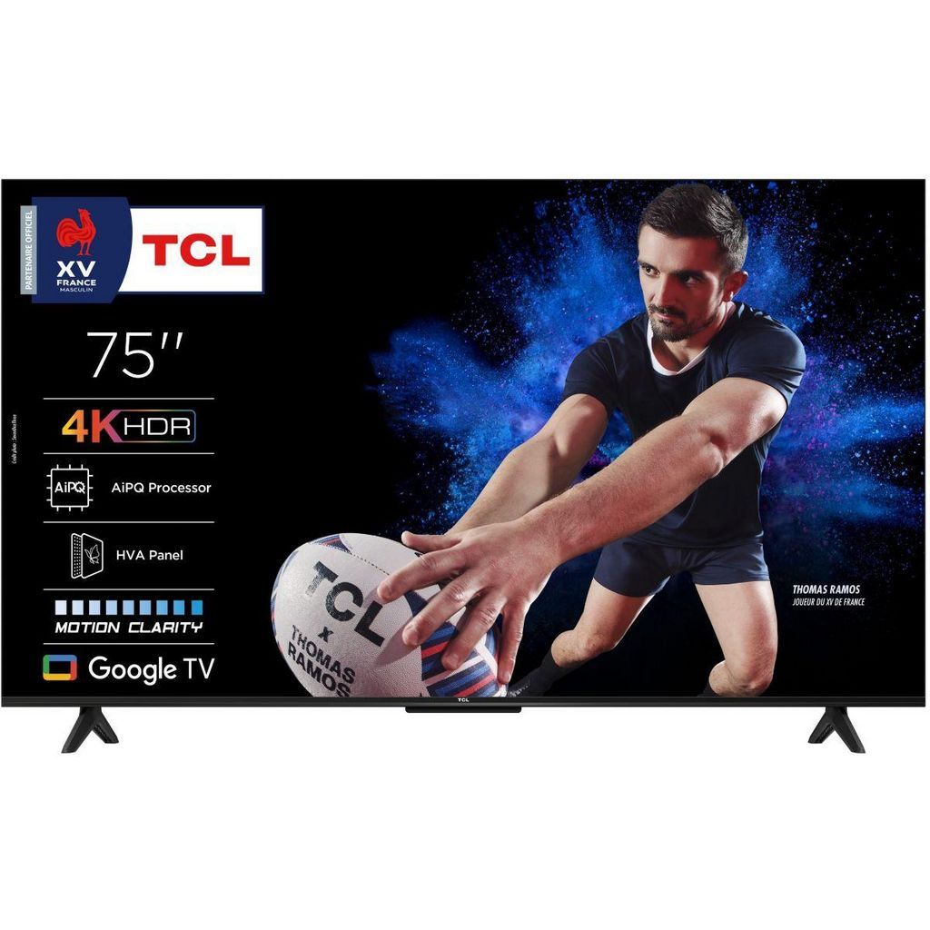 TV LED 75P69K 2025 75 pouces 189cm