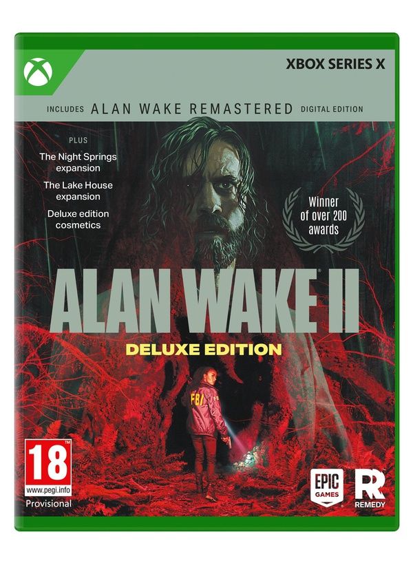 Alan Wake 2 Deluxe Edition Xbox Serie S/X