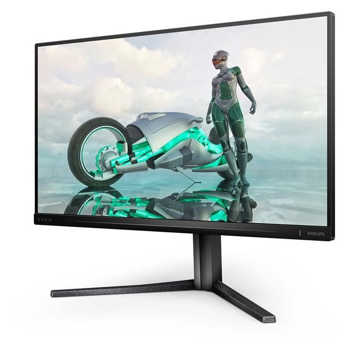 Philips Evnia 3000 25M2N3200U Écran LED 25 24.5 visualisable 1920 x 1080 Full HD @ 300 Hz Fast IPS 400 cdm² 1000:1 DisplayHDR 400 0.3 ms