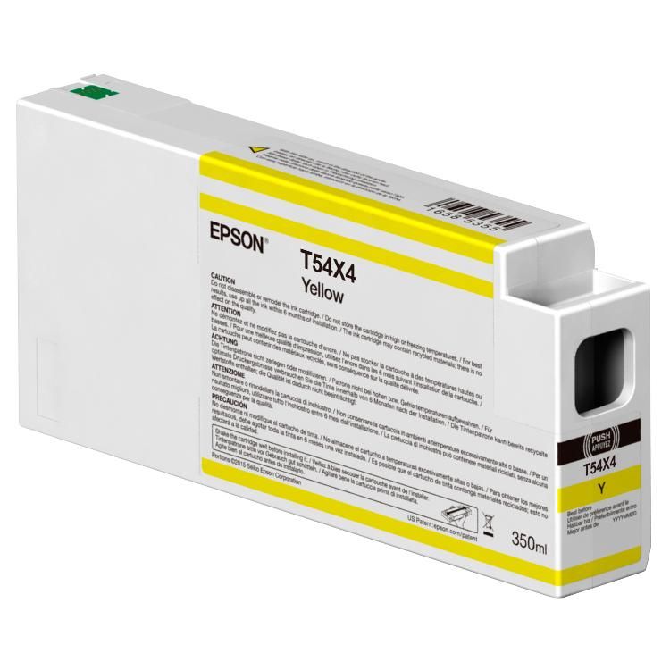 EPSON Cartouche T54X400 Jaune Originale - vue 3