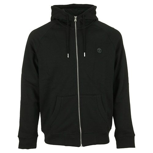 timberland brushed back full zip h - L