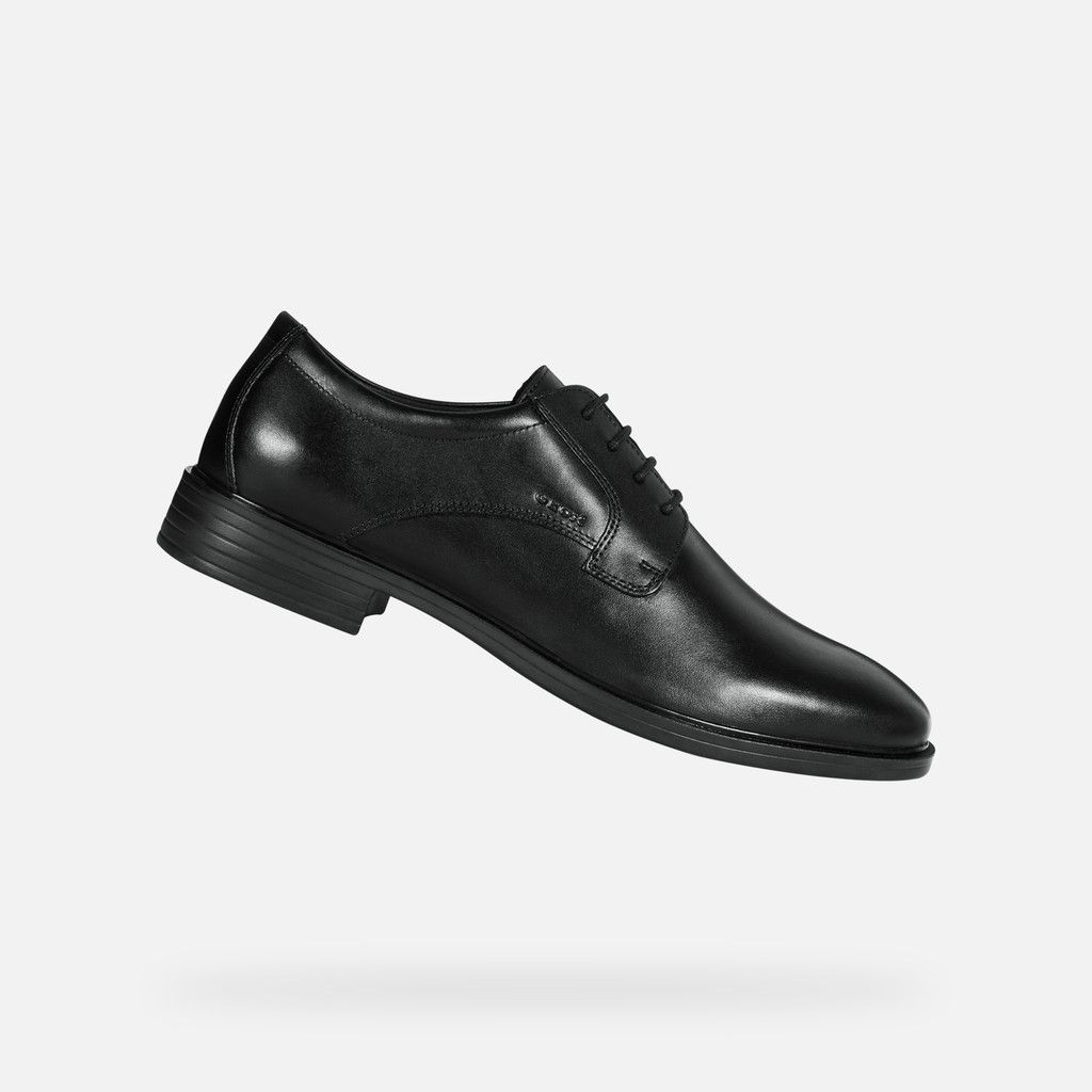 Derbies Geox  U Gladwin A U024wa 00043 C9999 - Noir - 46