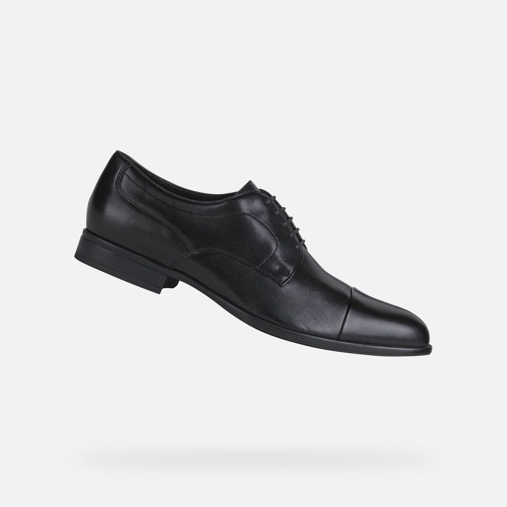 Derbies Geox Iacopo Homme Noir - 43