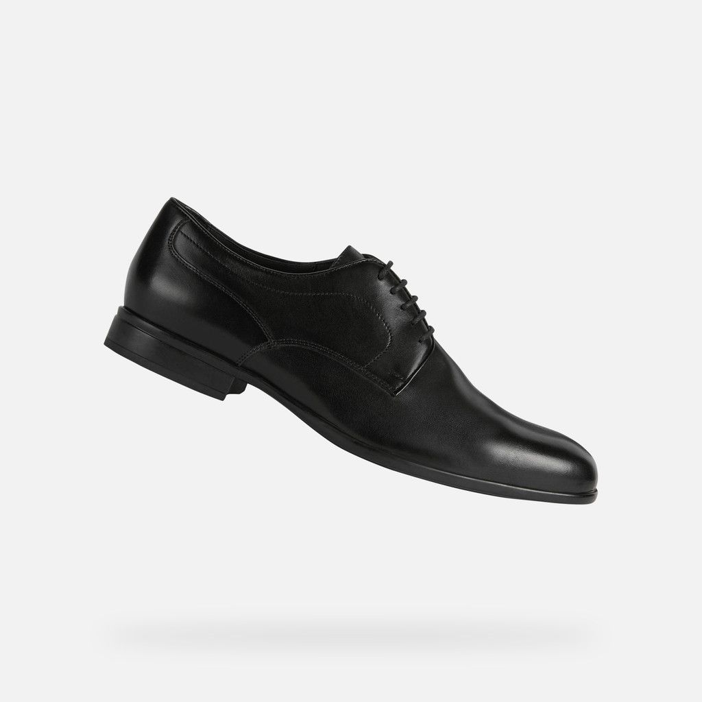 Derbies Geox Iacopo Homme Noir - 43,5 - 43 1/2