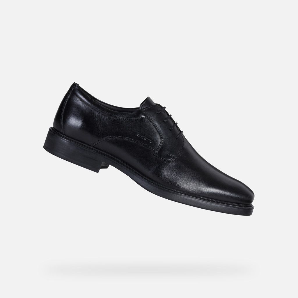 Derbies Geox Brandolf Homme Noir - 46