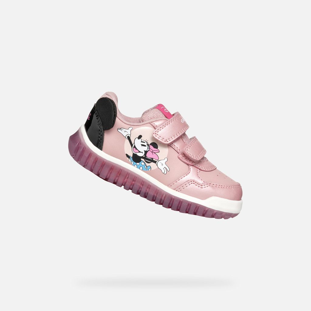 Chaussures enfant Geox B LIGHTYLOO GIRL - vue 9