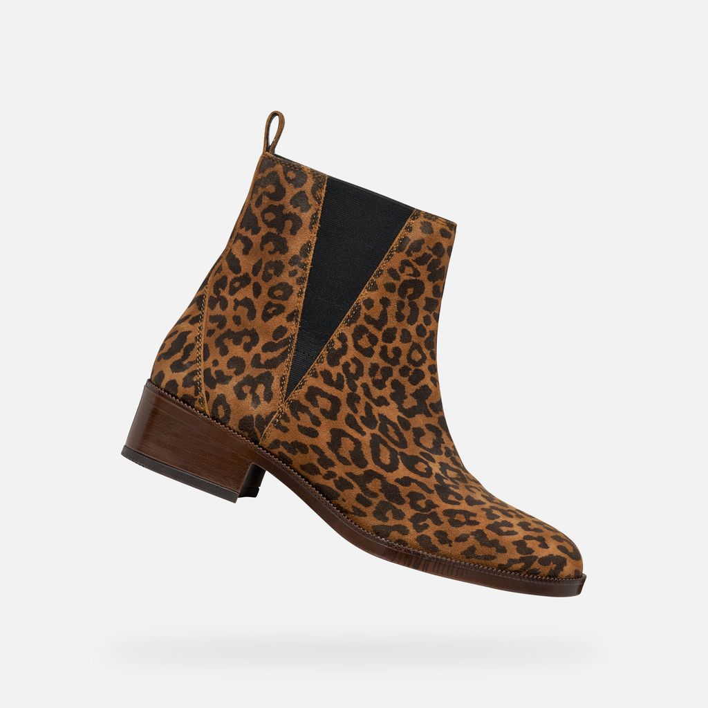 Bottines Femme Geox Camexia