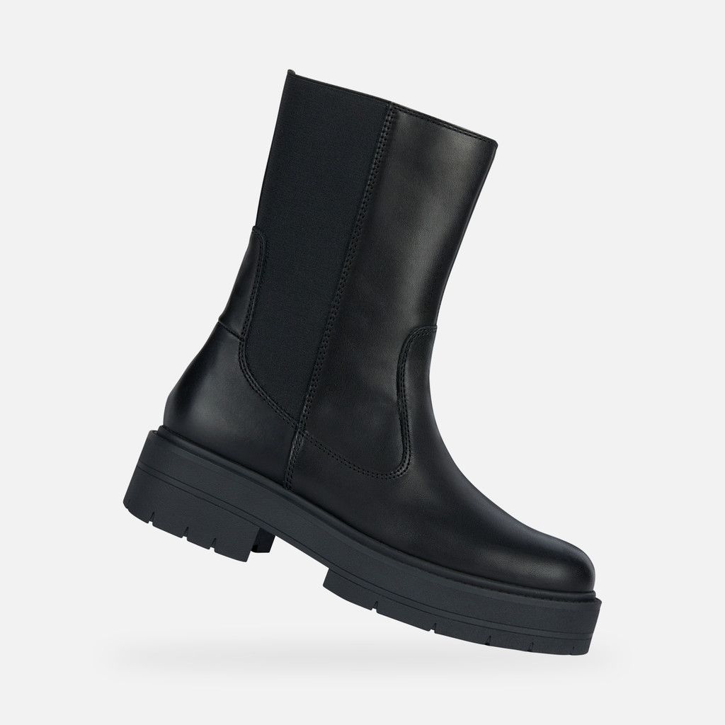 Bottines Et Boots Geox D Spherica Ec7 D36vdk00043c9999 Pour Femme - 38 Bottines Et Boots Geox D Spherica Ec7 D36vdk00043c9999 Pour Femme - 38