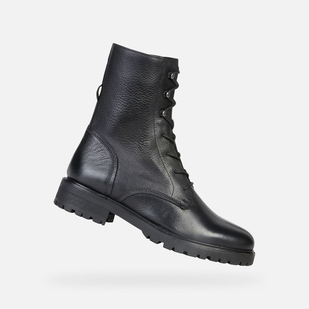 Bottines Femme Geox Hoara