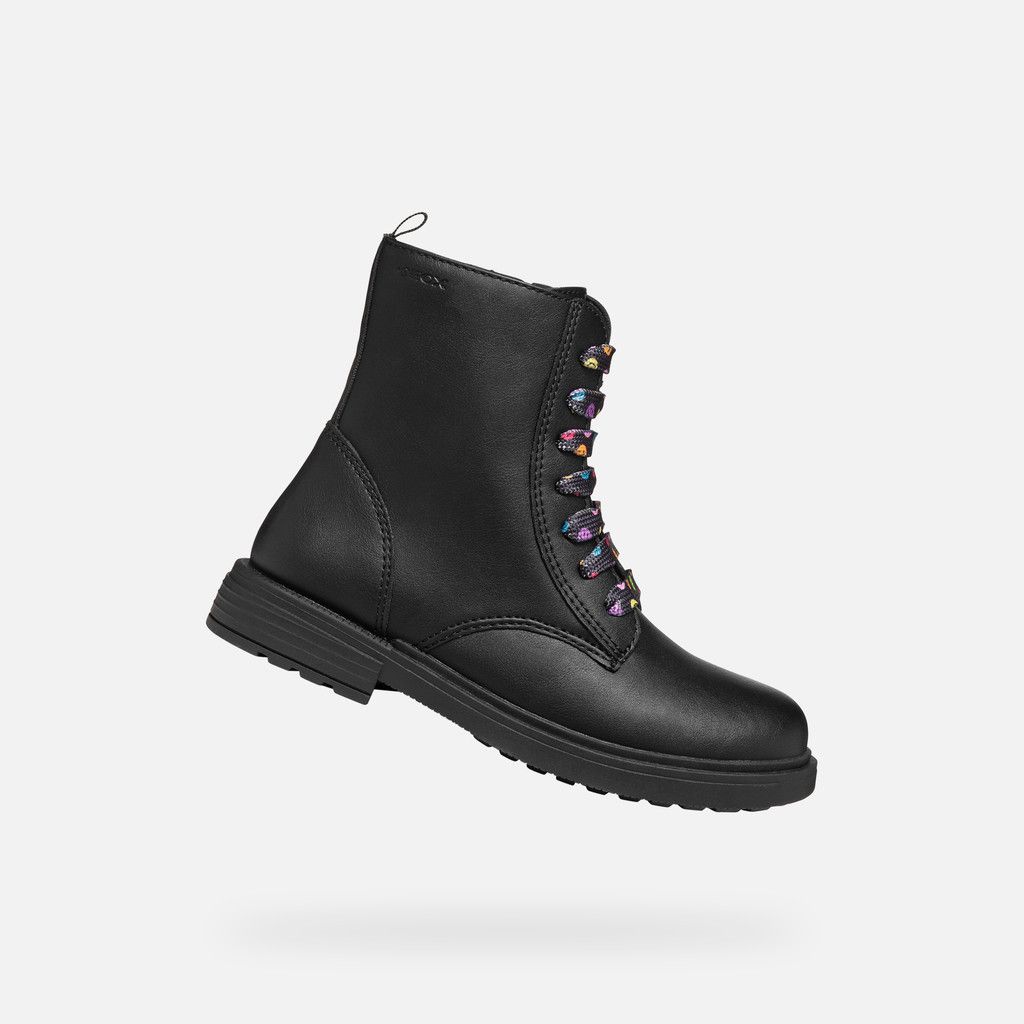 Geox - Boots Eclair - Noir - 26