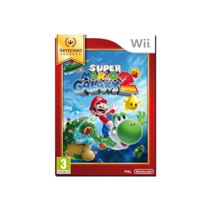 Jeu vidéo Nintendo Super Mario Galaxy 2 Edition Selects Plateforme Wii Allemand - vue 2