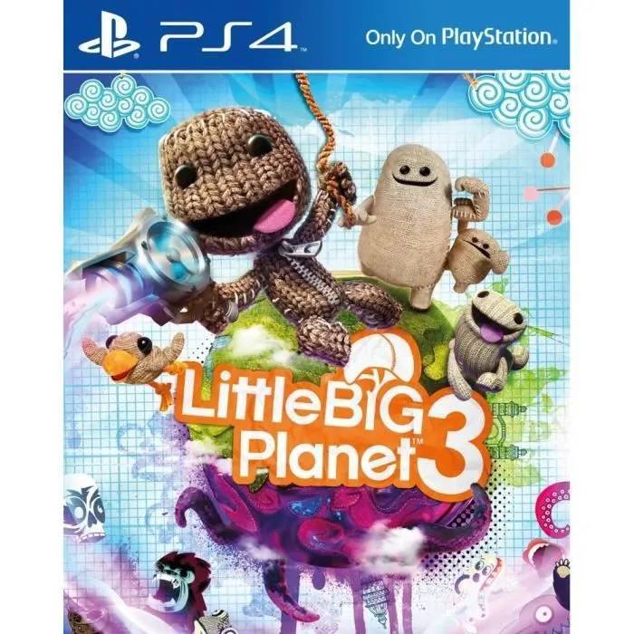 LITTLE BIG PLANET 3 [IMPORT ALLEMAND] [JEU PS4]