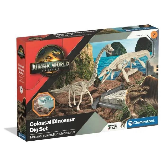 Jeu de sciences et d'expérience Clementoni Jurassic World Dig Kit Mosasaurus & Brachiosaurus - vue 2