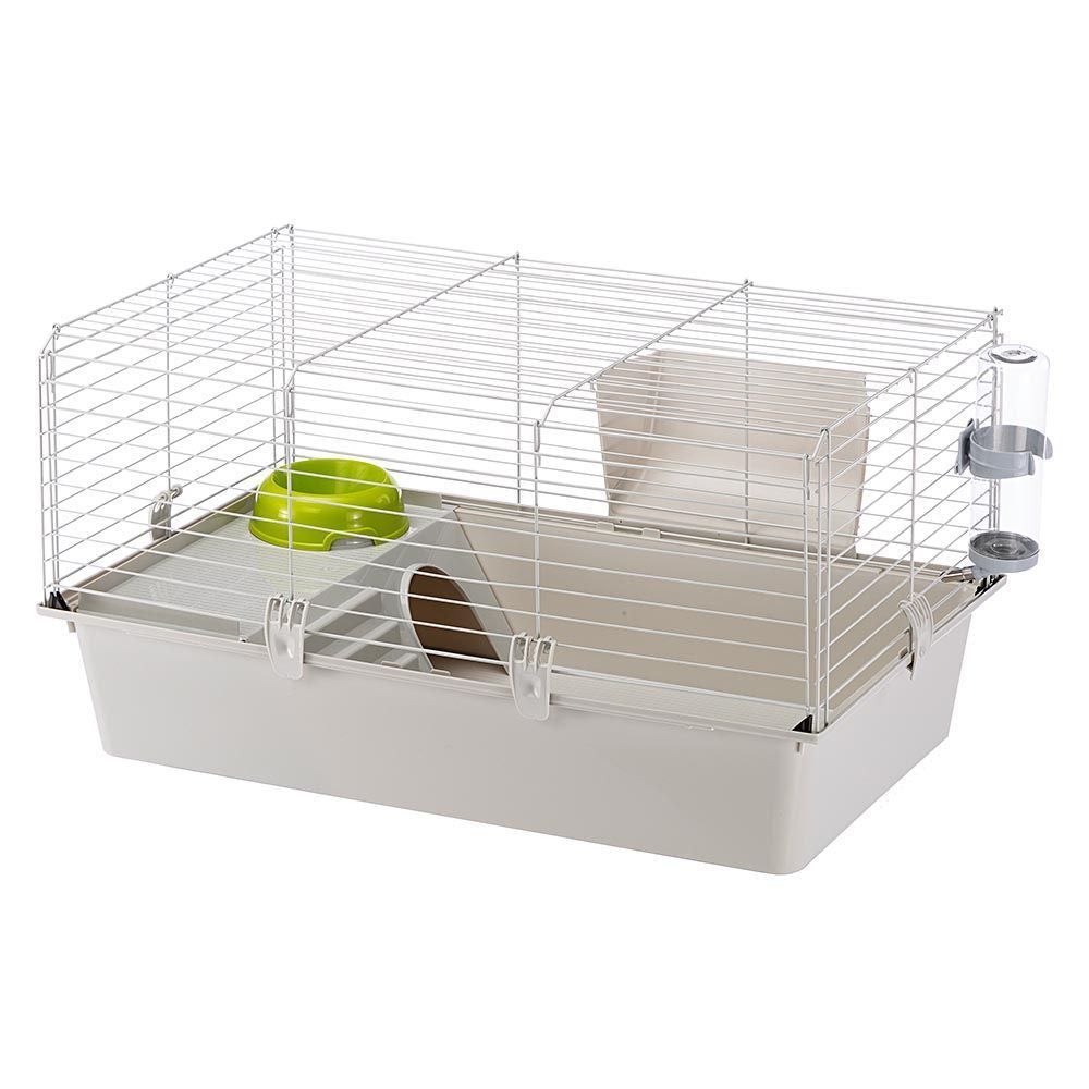 Cage Pour Cochons D'inde Avec Grande Ouverture Ferplast Cavie 80 77 X 48 X H 42 Cm