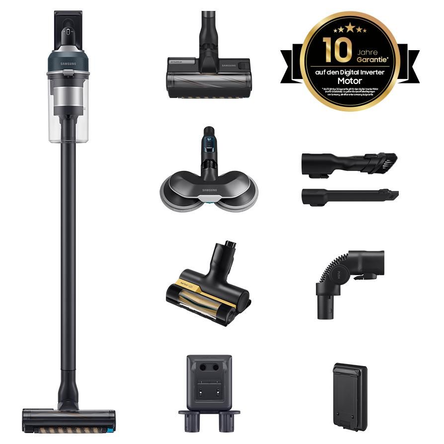 Samsung VS20C85G7TB Aspirateur balai 2 en 1 Batterie Sec Sans sac 2200 Ah