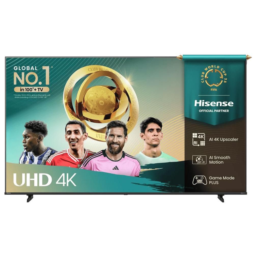 Hisense 43A6Q TV 43 4K Ultra HD Smart TV Wifi Noir 300 cd/m²