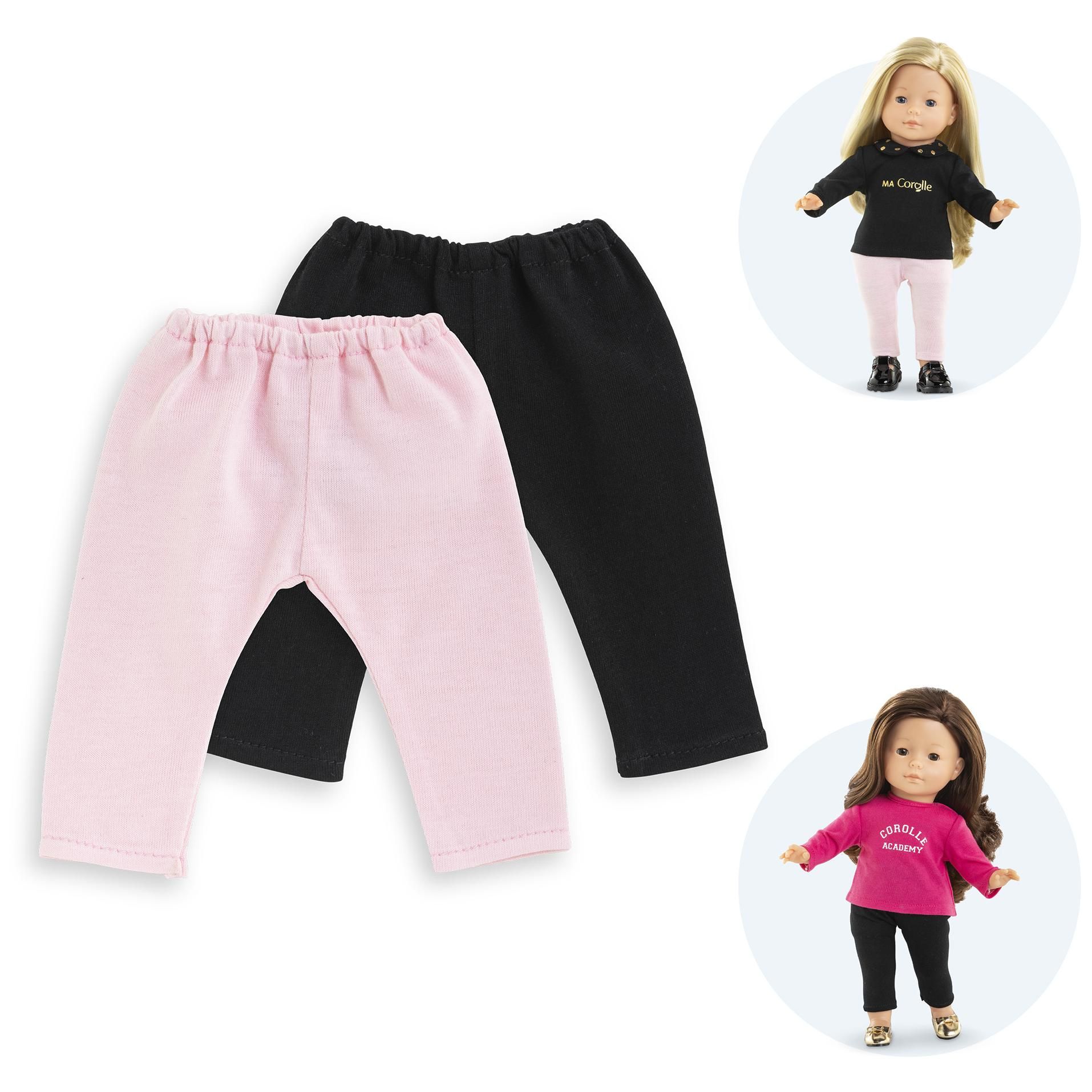 2 Leggings vêtements pour poupée Ma Corolle 36cm - vue 3