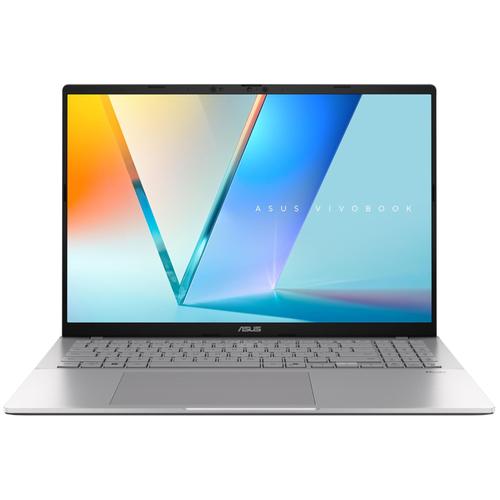 Asus Vivobook S16 S3607Qa-Sh080W Copilot+ PC Qualcomm Snapdragon X1-26-100 Ordinateur Portable 16" Wuxga 32 Go Lpddr5X-Sdram 512Go SSD Wi-Fi 6E (802.11Ax) Windows 11 Home Argent