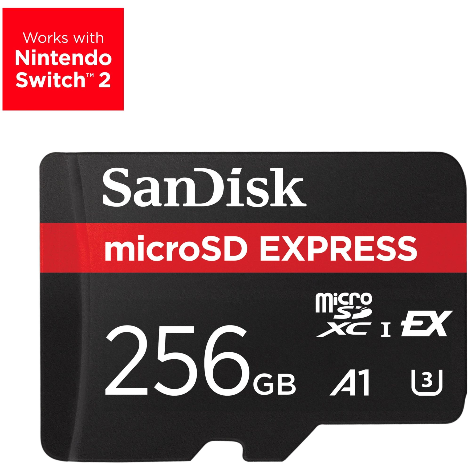 SanDisk Express 256 Go MicroSDXC UHS-I