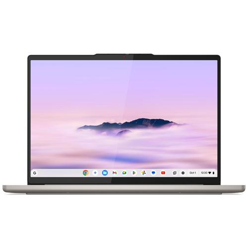 Lenovo Chrome 14M9610 Mediatek Ordinateur Portable 14" Écran Tactile Wuxga 16 Go Lpddr5X-Sdram 256Go Ufs Wi-Fi 7 (802.11Be) Chromeos Français Gris