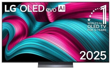 LG OLED65C56LB 65 TV Evo AI C5 2025 OLED 4K UHD