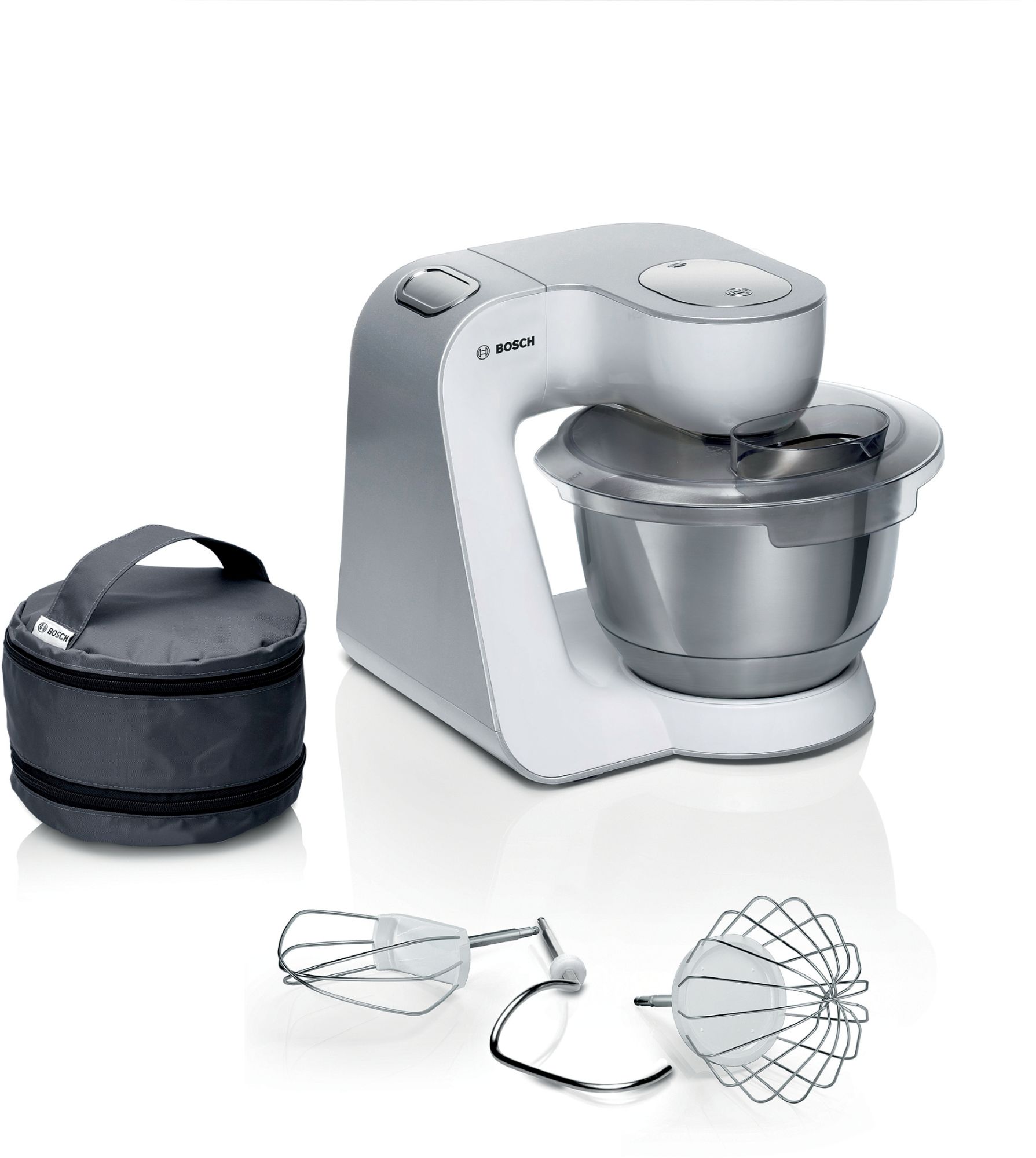 Robot multifonctions robot menager robot de cuisine Bosch Robot culinaire Serie 4 MUM58200 39 - vue 2
