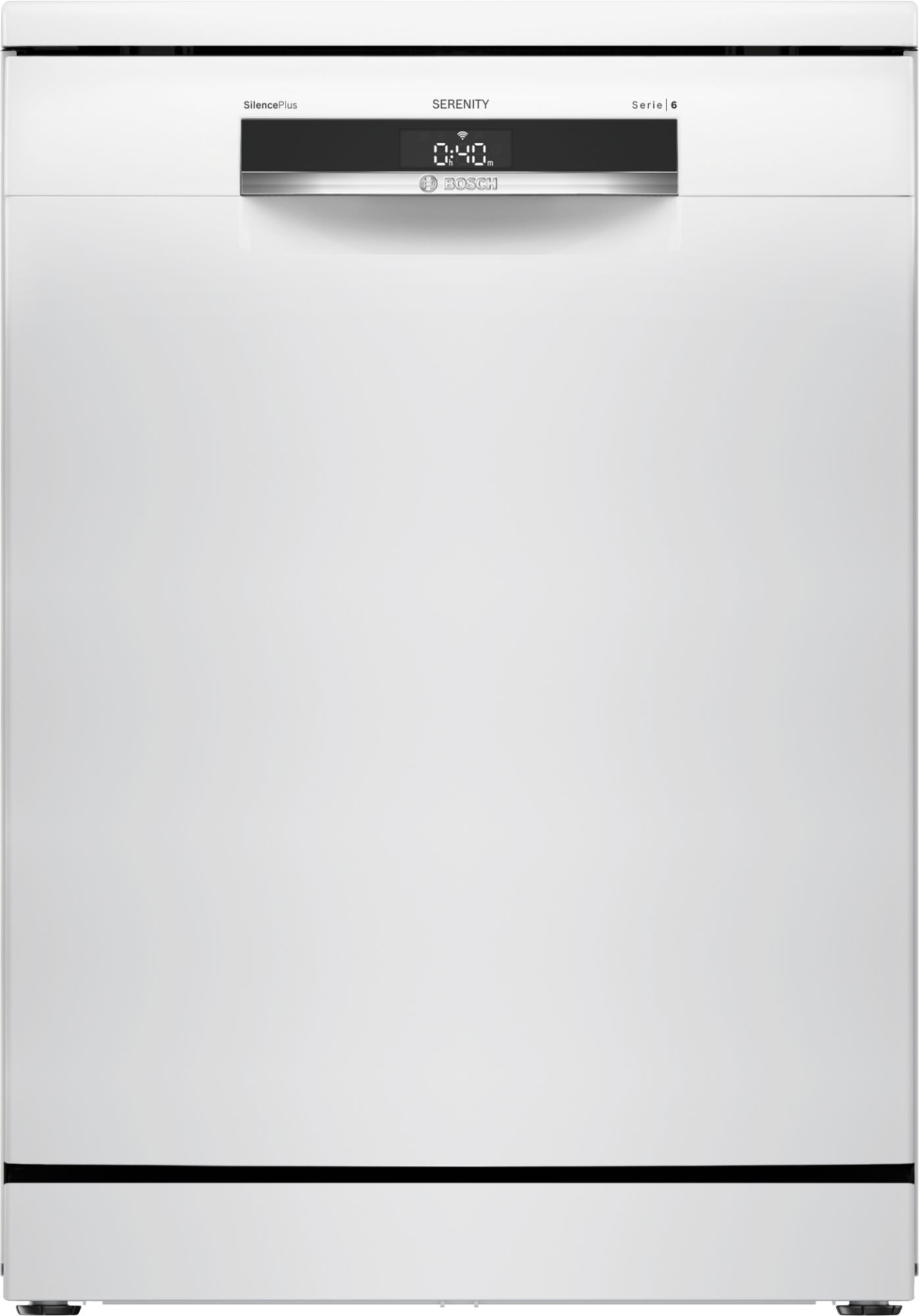 Lave vaisselle pose libre Bosch SMS6ECW15F - vue 8