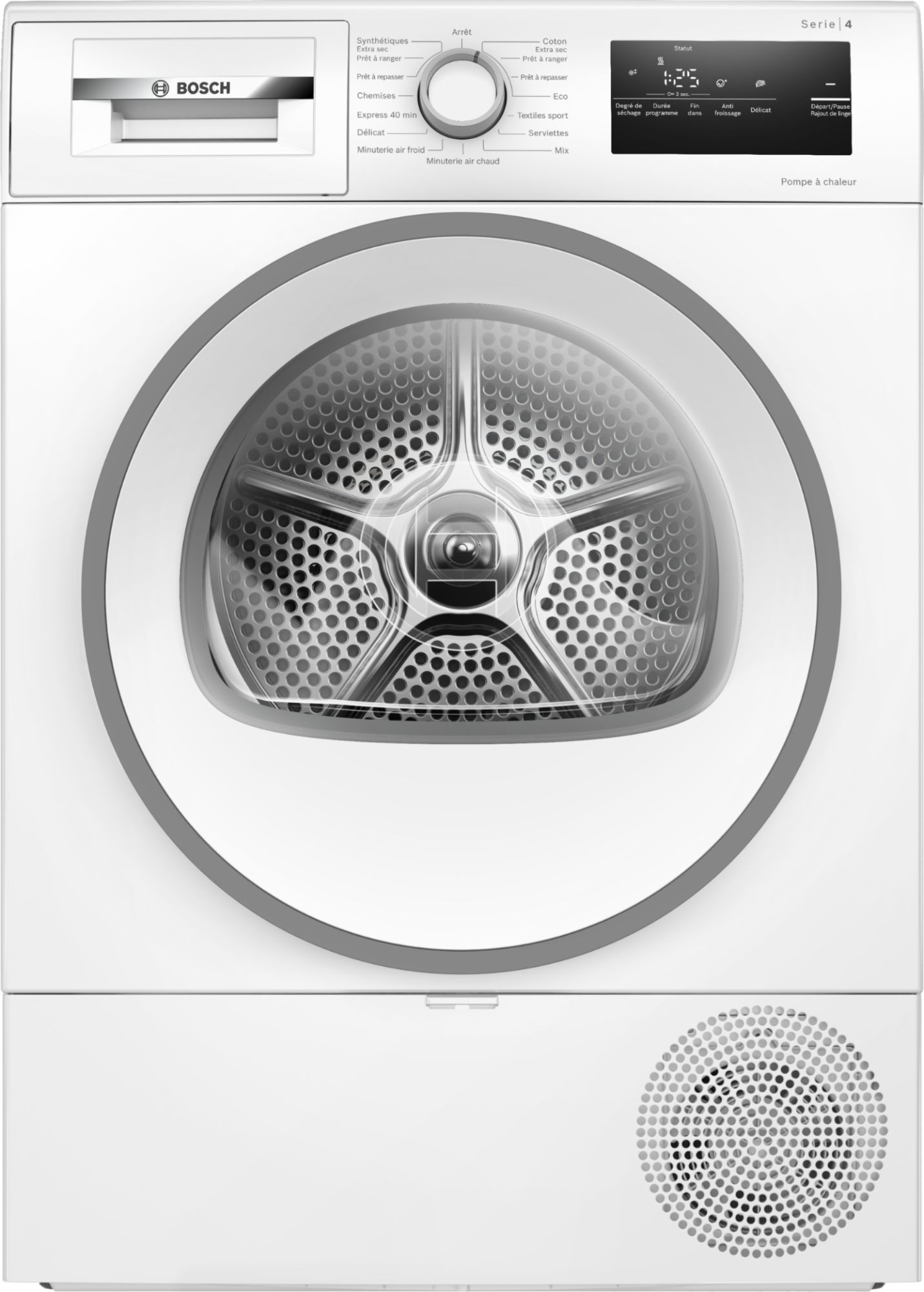 WTH8520SFR 8 kg - vue 2